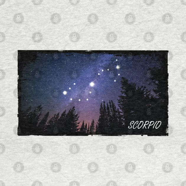 Zodiac Majesty Scorpio Constellation by ZodiacMajesty